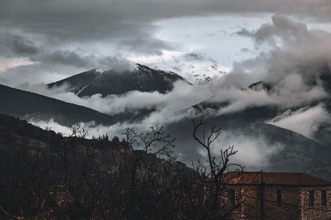 Ξενώνας Βυσωκά Kalavryta Exteriör bild