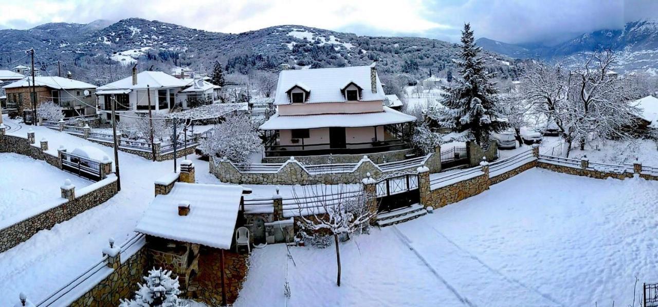 Ξενώνας Βυσωκά Kalavryta Exteriör bild