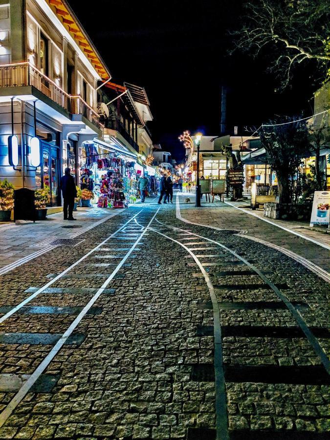 Ξενώνας Βυσωκά Kalavryta Exteriör bild