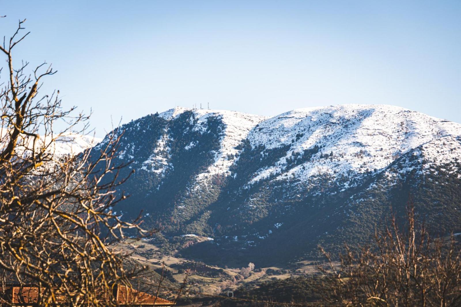 Ξενώνας Βυσωκά Kalavryta Exteriör bild